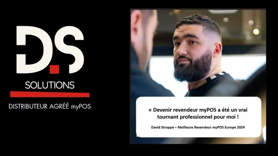 David Stroppe, DS Solutions, Meilleur Revendeur myPOS Europe 2024 : « Devenir revendeur myPOS a été un vrai tournant professionnel pour moi »